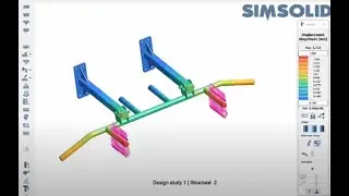 Webinar- Large Assembly Simulation in Minutes with SimSolid