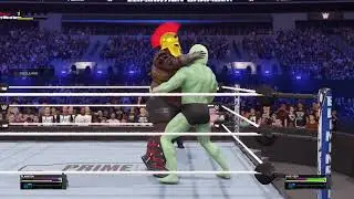 WWE 2K25 Season 5 Part 16 Jakey boy vs Plankton (Jake Championship)