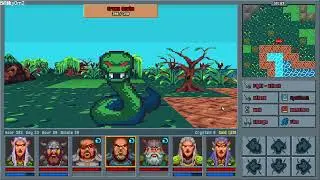 Legends of Amberland: The Forgotten Crown. Hard. Часть 4. Болота