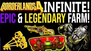 Borderlands 4: Infinite Red Chest Farm! (Epic & legendary every 60s!)