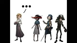 Alice DeRoss justified crashout | Identity V