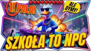 KWAŚNY - SZKOŁA TO NPC (Official Video) 🦆🔥 ALE DYMY!