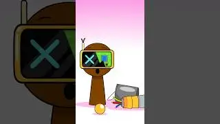 Sprunki Fun Bot meets Brud (Incredibox animation) #sprunki #incredibox