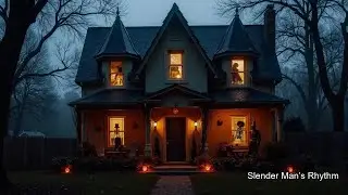 Slender Man&rsquo;s Rhythm - Dark Deep House, Suspense, Chilling Effects, Halloween Ambience, Cinematic