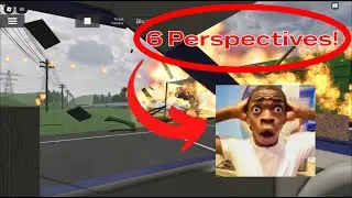 INSANE BUS CRASH FROM 6 PERSPECTIVES