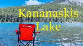 Upper kananaskis lake@AB-MINNEWANKA/TWO JACK 🇨🇦 Canada
