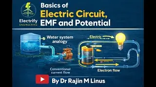 1. Electric Circuit, EMF and Voltage in Basics of Electrical Engineering By Dr Rajin M Linus