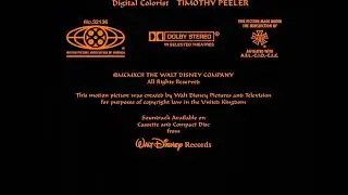 Buena Vista Pictures Distribution Inc. / Walt Disney Pictures (1992) / Buena Vista International Inc