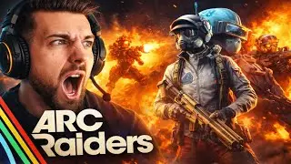 ARC RAIDERS DUO na BLUE GATE &ndash; Oprowadzam Zioma + Troll Akcja 🔥