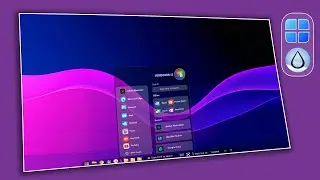 Windows 13 Style Rainmeter Tutorial | Customize Windows 10 & 11 Desktop Look