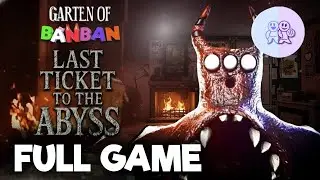 Garten of Banban 9 FULL GAME Walkthrough - NO DEATHS (4K60FPS) No Commentary *Leaked