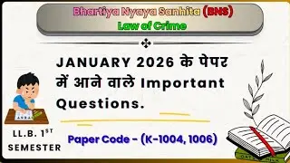 BNS or IPC important questions 