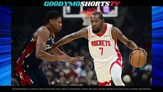 Houston Rockets MELTDOWN In New Orleans) (GAME REACTION) Thursday Night Football Thrilling Finish)