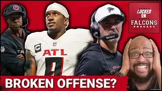 Michael Penix's Struggles EXPOSED as Atlanta Falcons Offense Sputters | Week 3 All-22 Film Review