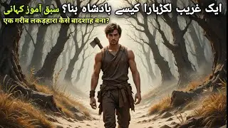 Aik Lakarhare ki Qismat ki Kahani | Sabaq Amoz Kahani | Moral Stories in Urdu | Hindi Moral Stories