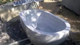 Badewanne aus Marmor,Stein Badewanne,granit Stein Badewanne