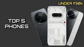 Best Phones Under ₹30,000 Worth Buying In 2026