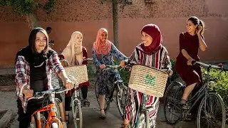 Empowering Girls Through Cycling in Marrakech | Pikala &ndash; تمكين البنات عبر ركوب الدراجة