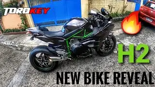 Bought A Supercharged Kawasaki H2  || TorqKey's Bike Reveal