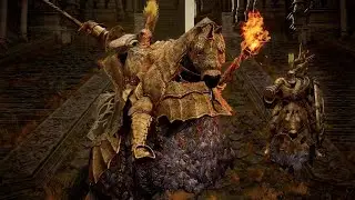 Tree Sentinel Duo DLC Boss Fight EldenRing #EldenRing