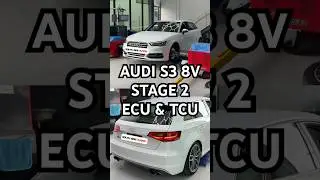 Audi S3 8V | Stage 2 ECU & TCU