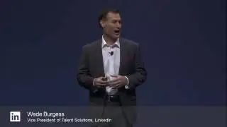 Talent lives on LinkedIn | Wade Burgess Talent Connect 2016