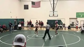 Jackson wrestling Freeland 12/20/25 match 1 of 5