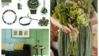 Kale Pantone Inspiration - Summer Pantone Colors Trends