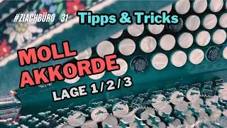 Mollakkorde - G,C,F,Bb - Steirische Harmonika - Ziachb&uuml;ro 31