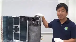 Daikin Sbai Inverter II (new model 2019) #ถอดประกอบชุดคอนเดนซิ่ง