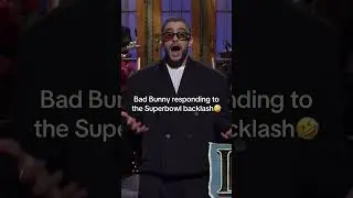 Bad Bunny Claps Back at Haters: 'I Do Whatever I Want! #ClapBack #Haters #SNL #History #Boricua