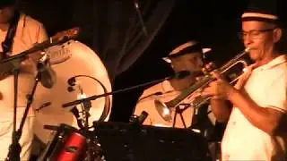 Bann Fanfaroner, orchestre musique en cuivre de la Réunion,  Pot-pourri séga La Réunion 974