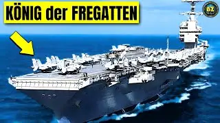 Top 10 der fortschrittlichsten Kriegsschiffe im Jahr 2026!