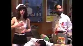 Lloyd Kaufman, Debbie Rochon and Michael Herz on the B - Awards Show