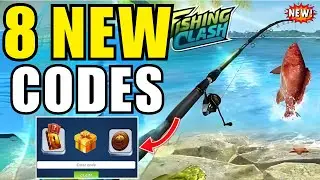 РАБОЧИЕ КОДЫ 2026 ✅ ПОДАРОЧНЫЕ КОДЫ FISHING CLASH 2026 - КОДЫ FISHING CLASH