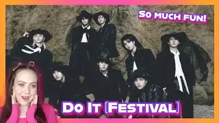 FIRST TIME REACTING TO 'DO IT FESTIVAL VERSION' BY STRAY KIDS | THIS IS AN ABSOLUTE VIBE! WOW #DO_IT