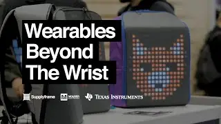 Wearables Beyond the Wrist