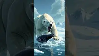 Why Polar Bears Are The Most DANGEROUS Hunters in The Arctic?