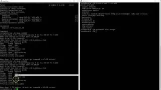 Checking firewall and listening status using nmap