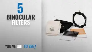 Top 10 Binocular Filters [2018]: Lee Starter Kit for 100mm [FHSK]