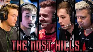 Top 5 CS:GO Players With The Most Kills.. (Vs. Top 20 Teams)