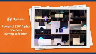 Powerful 22W Alpha one pass cutting collection