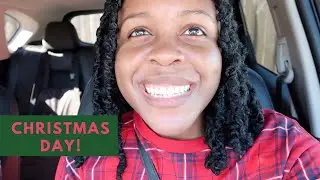 Christmas Day Vlog | Gift Exchange, Cake Baking, Food