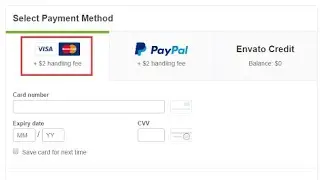 Envato Market: How to buy script and plugging with MasterCard at a cheaper rate