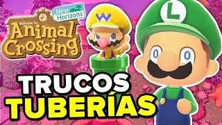 IDEAS Y TRUCOS GENIALES PARA LAS TUBER&Iacute;AS EN ANIMAL CROSSING NEW HORIZONS