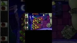 Pvz adventure 2 зона крыша уровень 10 зомби пепельница кидается машинами