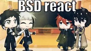 BSD react to TikTok ⋇⋆✦⋆⋇GC