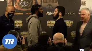 Artur Beterbiev & Marcus Browne Staredown in Intense Faceoff | Fight Friday Night on ESPN+