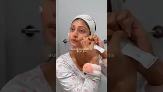 ASMR Get Unready With Me 🧖🏽&zwj;♀️🌙🧸🕯️☕️