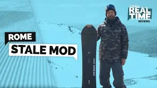 Rome St&aring;le MOD Snowboard | Real Time Reviews